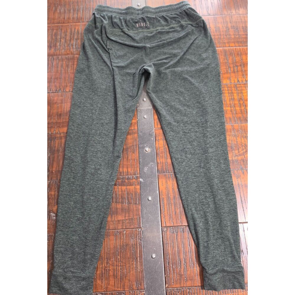 NOBULL Women's Heathered Forest Green Knit Joggers - Size XS/S